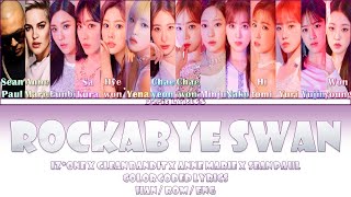 ROCKABYE SWAN - (Color Coded Lyrics) [Han/Rom/Eng]