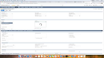 Creating Serialized Items