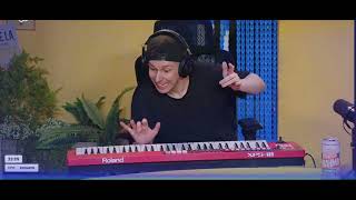 BATALLA EPICA DE AURA DE TECLADOS #unpocoderuido #viral #cumbia #epico 