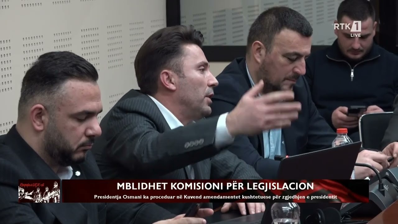 Mblidhet Komisioni për Legjislacion 05.03.2026