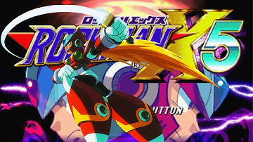 Rockman X5 intro level (Zero) - Perfect Run