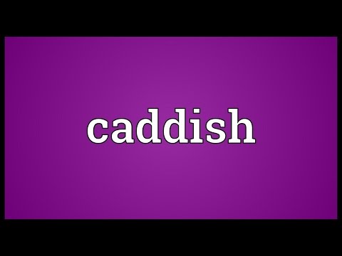 Header of caddish