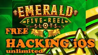 Emerald 5 Reel Classic Slots Free Old Vegas Money iPad screenshot 2