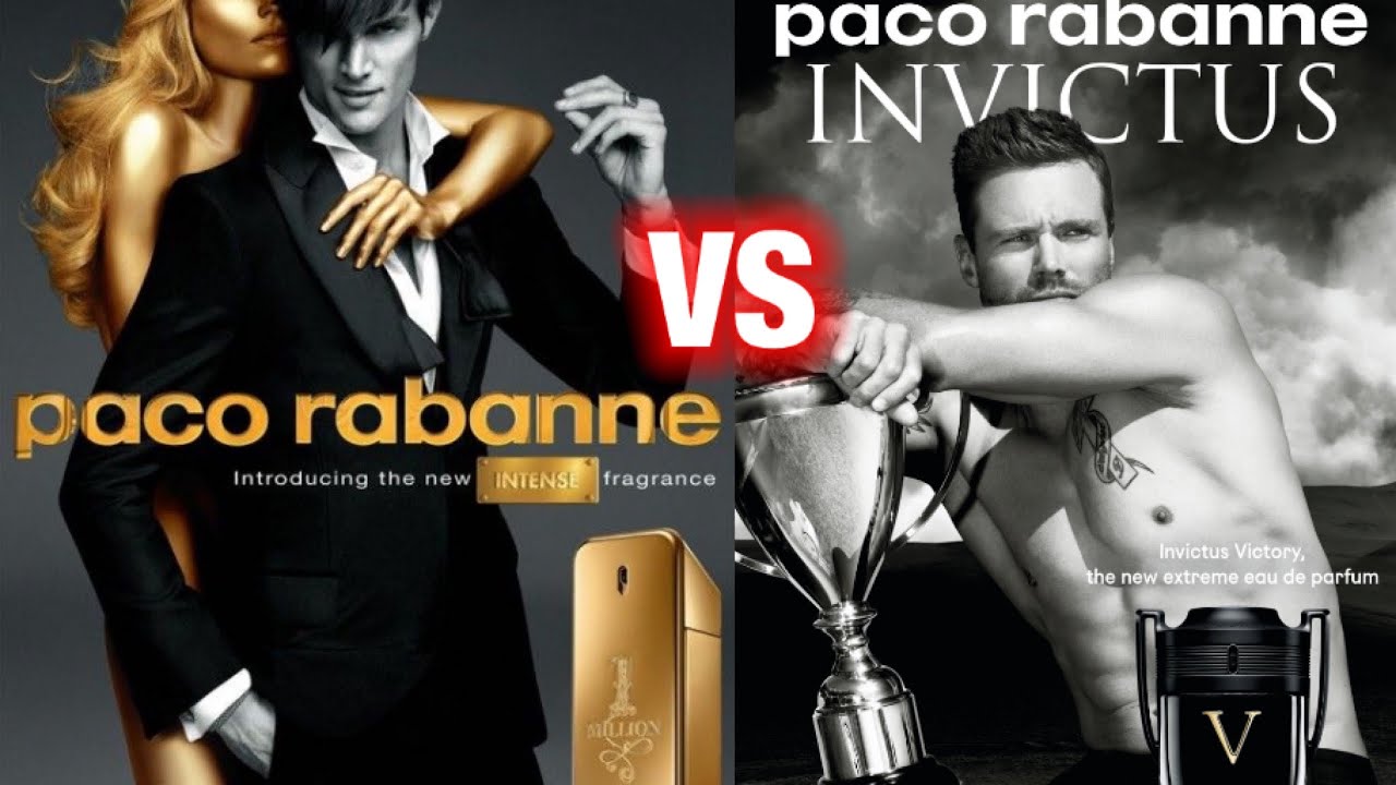 Paco Rabanne Men's Invictus Victory EDP Spray 3.4 oz(100 ml) 3349668588732  - Fragrances & Beauty, Invictus Victory - Jomashop