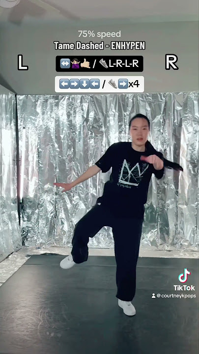 Tamed Dashed ENHYPEN Tutorial #kpopdance