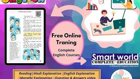 Chapter 16|Write your own Story|Maharashtra |Class 5|Std 5|English Medium|Explanation in English