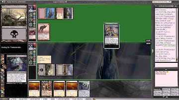 MTGO CUBE DRAFT #01 R1 BW RANDOM AGGRO VS BOROS AGGRO