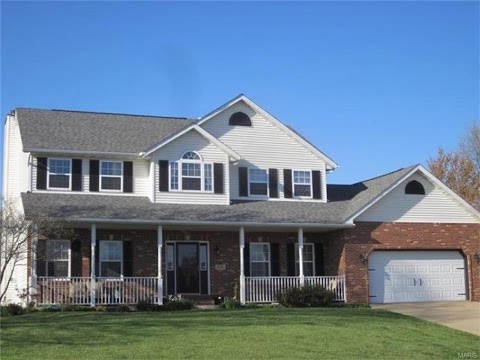 138 Knob Creek Lane, O'Fallon, IL home video tour