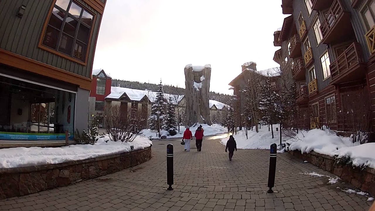 Copper mountain center village walk YouTube