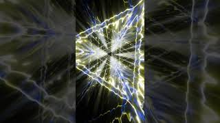 #Shorts #Abstract #Background Video 4K Screensaver Tv Yellow Blue Triangle Vj #Loop Neon #Blenderart