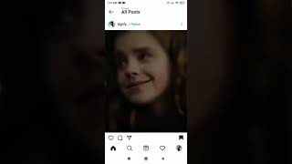 Flash warning Emma Watson