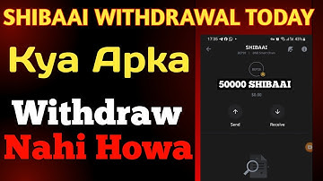 How to withdraw Shiba Ai Airdrop | Shiba Ai Withdrawal | Shiba Ai Token Withdraw |