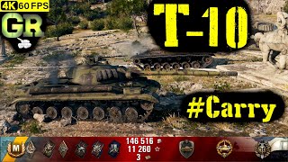 World of Tanks T-10 Replay - 6 Kills 5.3K DMG(Patch 1.4.0)