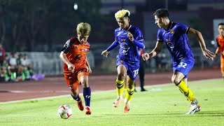 #ไฮไลท์ ⚽ THAI LEAGUE 3 2023/24 รอบแชมเปี้ยนส์ลีก พิษณุโลก ยูนิตี้ 1-2 ศรีสะเกษ ยูไนเต็ด