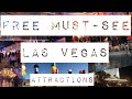 Eight must-see las vegas attractions that are free...