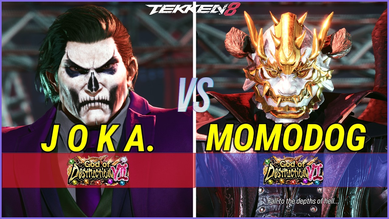 Tekken 8 S3 | JOKA (Feng) vs MOMODOG (Devil Jin) High Level