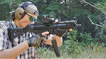 How to Reload an MP5