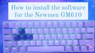 Newmen GM610 - How to install the Software Application screenshot 5