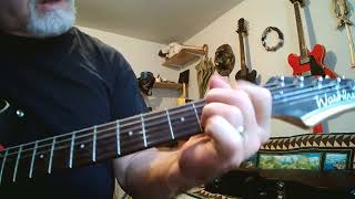 Talor Swift's Mean, chords and basic lesson by R Scott Stewart