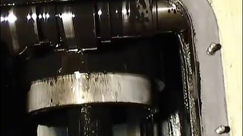 MWM diesel engine inside