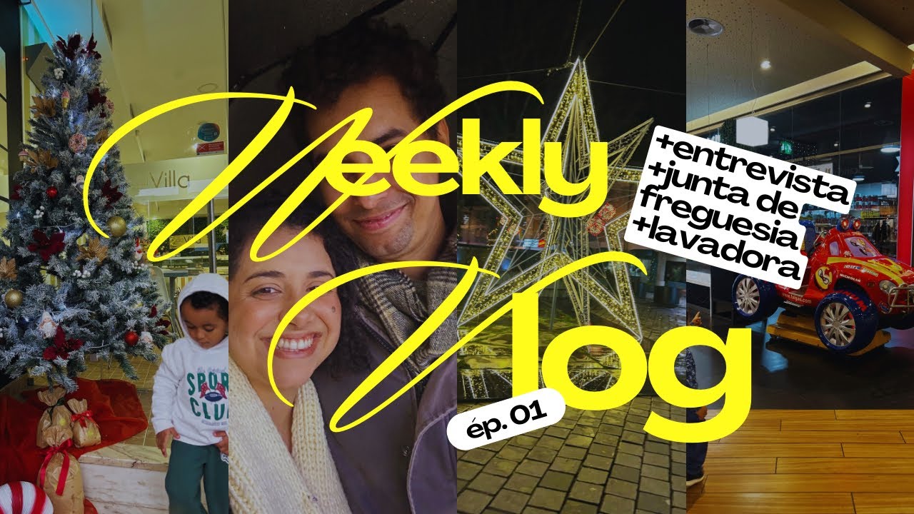 Nossa Semana em Portugal 🇵🇹 | Entrevista de Emprego, Escola, Mercadona e Aniversário