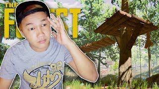 ចាប់ផ្ដើមសាងសង់ស្ពានលើដើមឈើ - The Forest #13 ចាប់ផ្ដើមសាងសង់ស្ពានលើដើមឈើ - The Forest #13