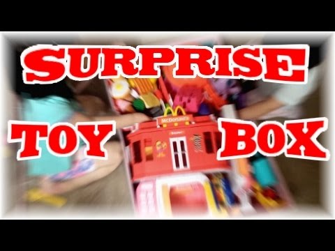 ja ru surprise toy box