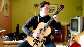 Menuet I / II (Jean Philippe Rameau) - Classical Guitar