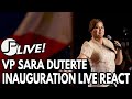 VP SARA DUTERTE INAUGURATION LIVE!