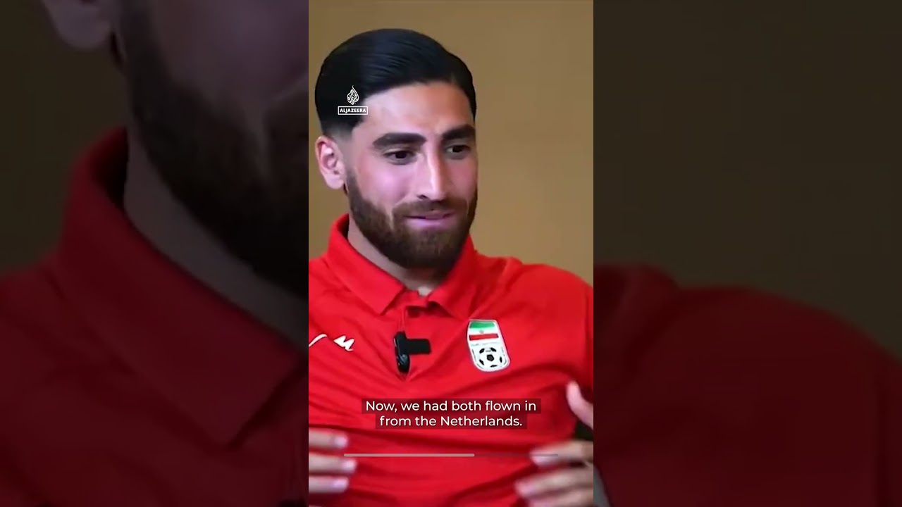 قائد منتخب إيران في كأس العالم يكشف قصة سرقة عصابة مخدرات في المكسيك | AJ #shorts