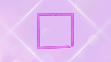 FREE Purple simple template for Intro/Outro with 3D|no text for 10 seconds