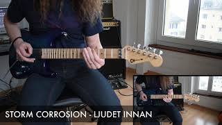 Storm Corrosion - Ljudet Innan (Mikael Åkerfeldt) Solo Cover by Sacha Baptista