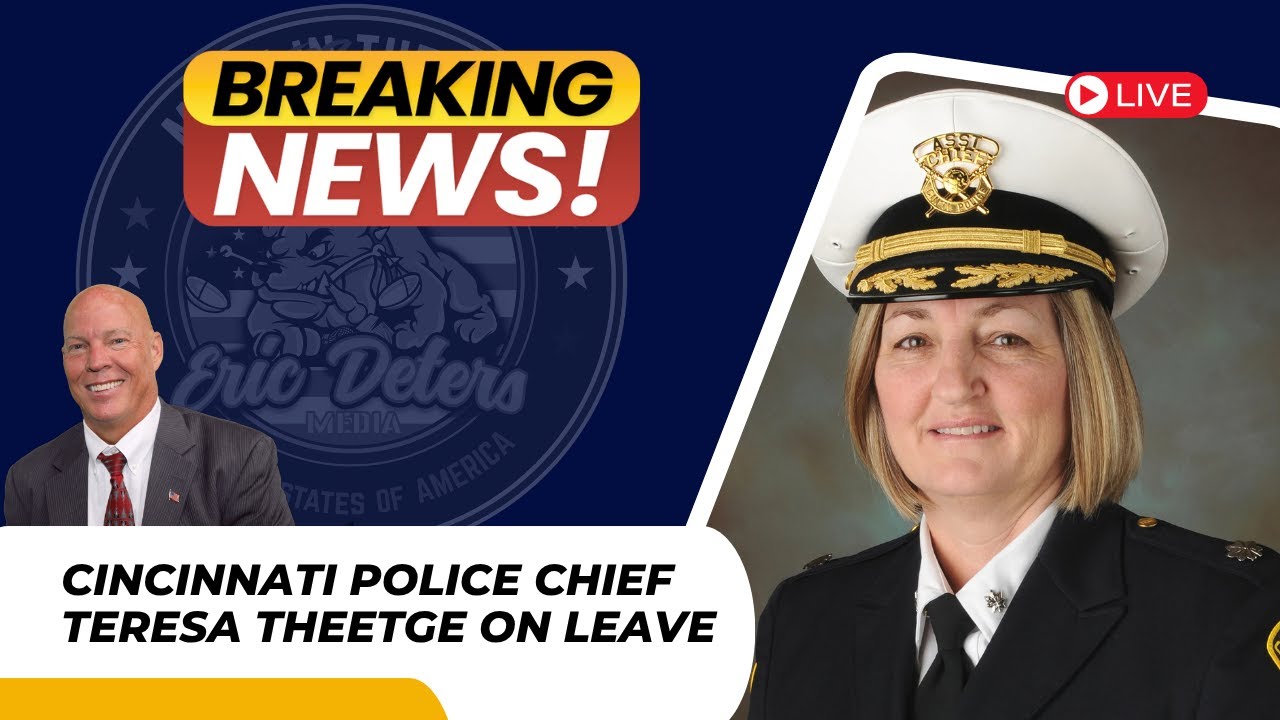 Начальник полиции Цинциннати Тереза ​​Титге уходит в отпуск | Местные новости Эрика Детерса