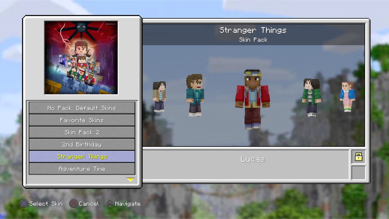 Stranger Things Skin Pack - Read Desc - YouTube