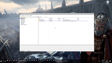 Extracting the KeePass master password from memory