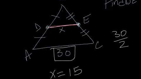 Midline Theorem