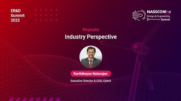 ER&D 2022 | Keynote: Industry Perspective