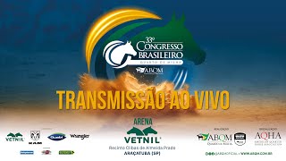 19/04/24 • ARENA 1 VETNIL • 33° Congresso Brasileiro do Quarto de Milha • screenshot 3