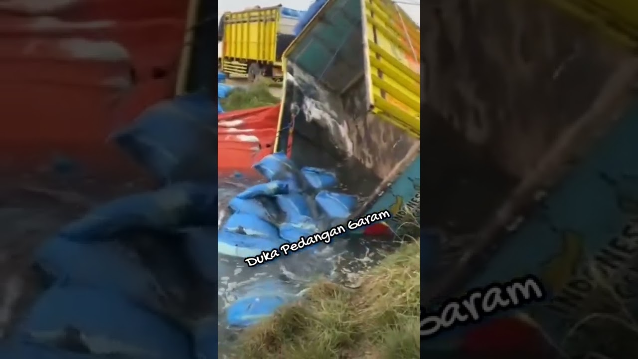 Truk Oleng || Duka Pengepul Garam Rakyat 