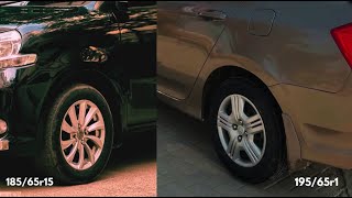 Switch From 185/65r15 Tire to 195/65r15  #185/65r15vs195/65r15