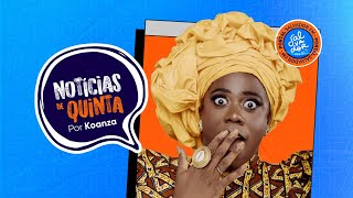 #NoticiasDeQuinta com Koanza (Sulivã Bispo) - Ep 13 | Calor, Milionária e Arena Fatalzão