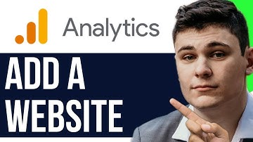 ADD A WEBSITE TO GOOGLE ANALYTICS 2025! (FULL GUIDE)