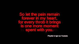 Let The Pain Remain - Basil Valdez.flv chords