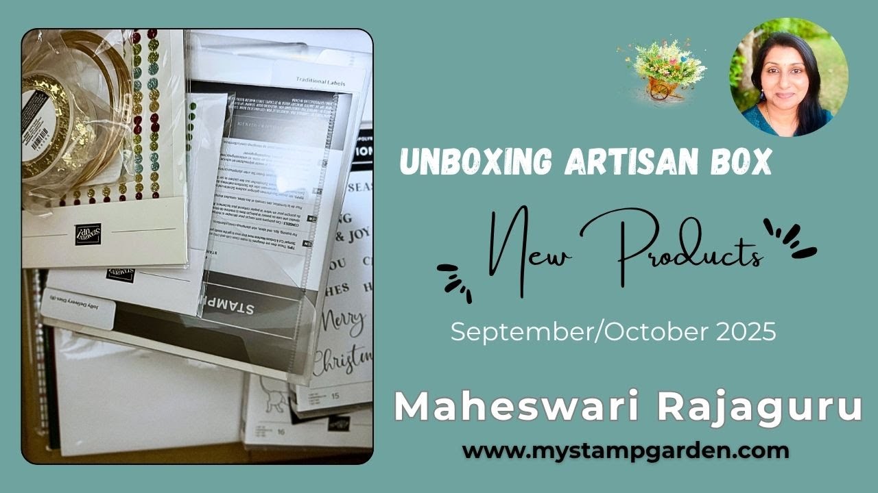 Unboxing Artisan Box September/October 2025