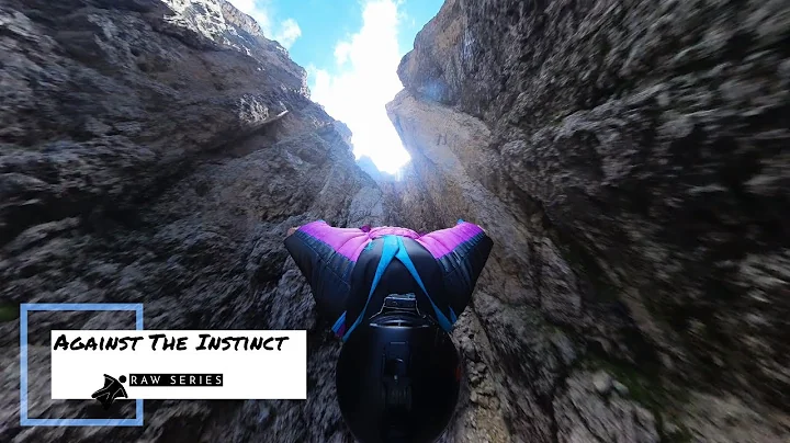 Wingsuit BASE jump - Against The Instinct Italy (4K) | RAW SERIES