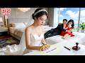 Wedding Night,Husband With Best Female Friend Spend Night,Never Know I Threw Divorce Papers In Face!