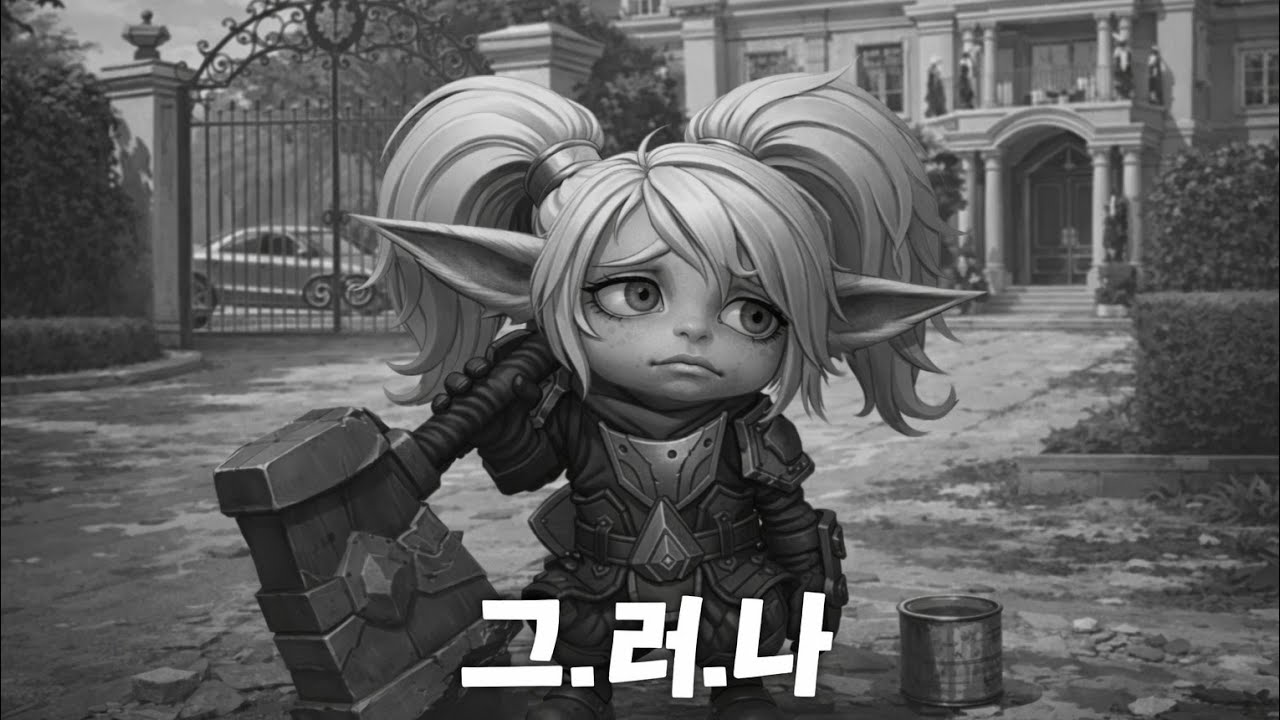 와일드리프트 초반설계부터 바론스틸까지 완벽한 정글 뽀삐