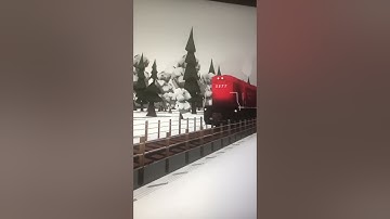 Railfanning rolling line