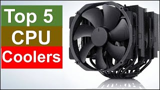 Best Cpu Coolers In 2025 Top 5