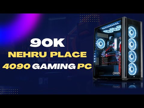 *NEHRU PLACE*🔥Ultimate 90K GAMING PC BUILD with 3060 GRAPHICS CARD